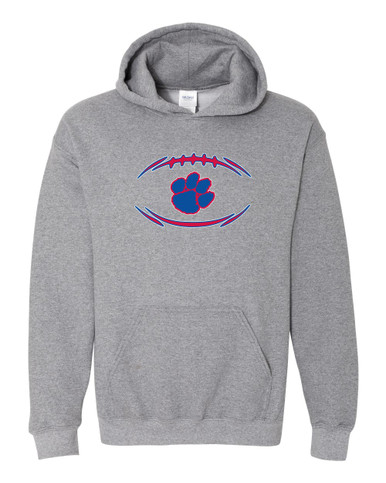 Hermitage Panthers Football #3 Men's Hoodie