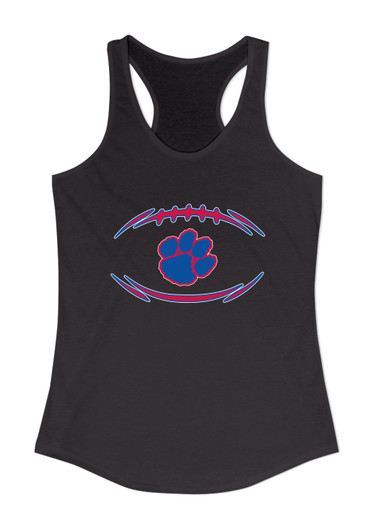 Hermitage Panthers Football #3 Women's Tank Top