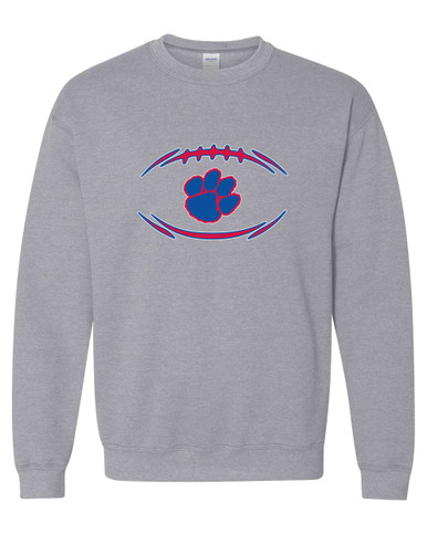 Hermitage Panthers Football #3 Men's Sweatshirt