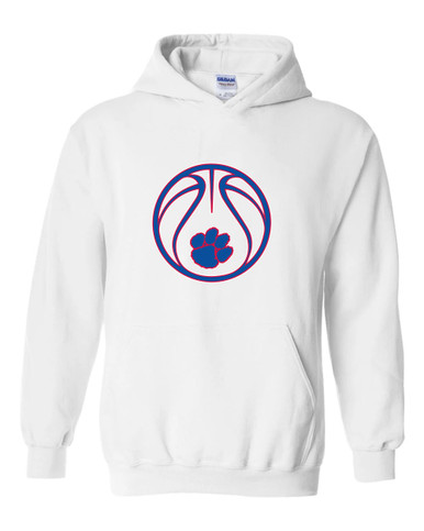 Hermitage Panthers Basketball #2 Men's Hoodie