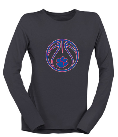 Hermitage Panthers Basketball #2 Women's Premium LS T-Shirt