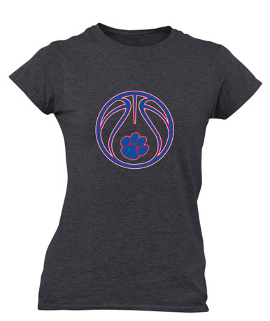 Hermitage Panthers Basketball #2 Women's Premium SS T-Shirt