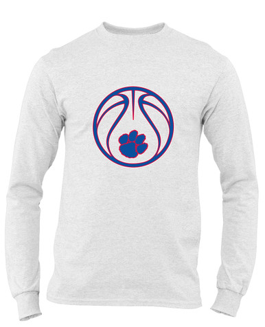Hermitage Panthers Basketball #2 Men's LS T-Shirt