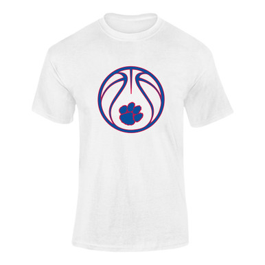 Hermitage Panthers Basketball #2 Men's SS T-Shirt