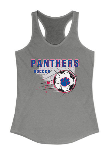 Hermitage Panthers Soccer #2 Women's Tank Top