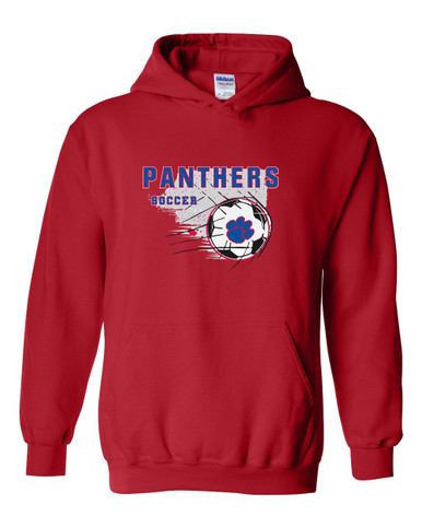 Hermitage Panthers Soccer #2 Men's Hoodie
