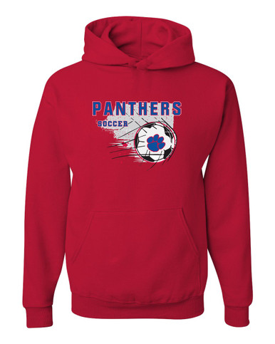 Hermitage Panthers Soccer #2 Men's Premium Hoodie