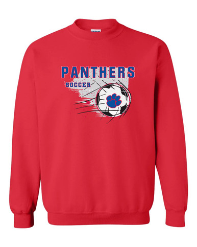Hermitage Panthers Soccer #2 Men's Sweatshirt