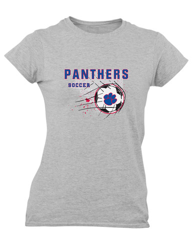 Hermitage Panthers Soccer #2 Women's SS T-Shirt
