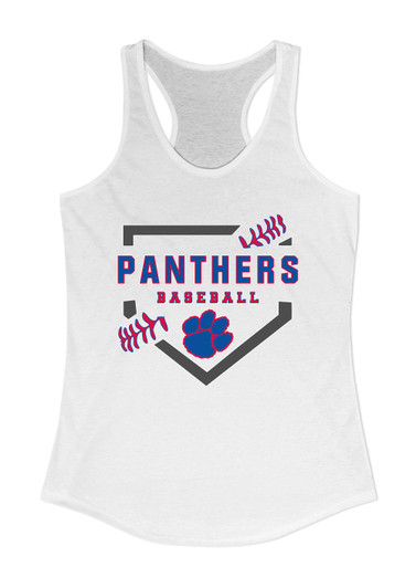 Hermitage Panthers Baseball #2 Women's Tank Top