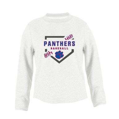 Hermitage Panthers Baseball #2 Women's Sweatshirt