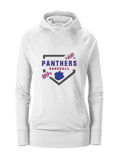 Hermitage Panthers Baseball #2 Women's Hoodie
