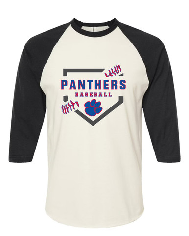Hermitage Panthers Baseball #2 Women's Baseball T-Shirt