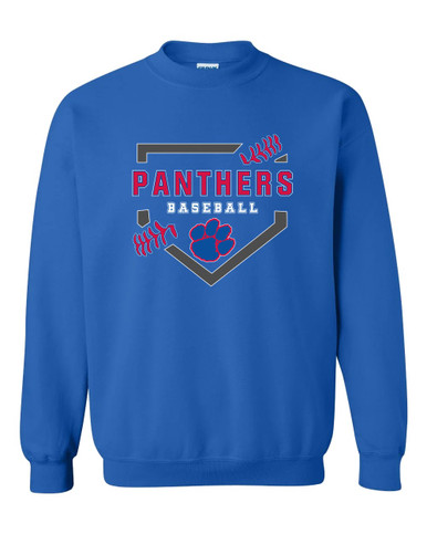 Hermitage Panthers Baseball #2 Men's Sweatshirt