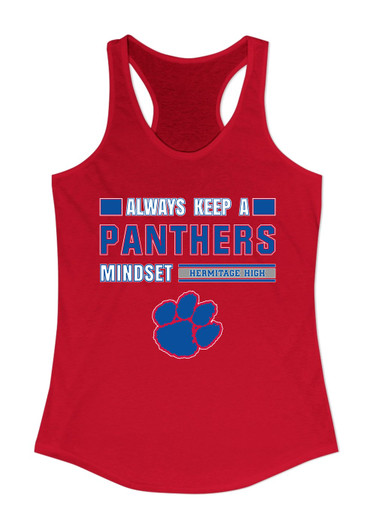 Hermitage Panthers Mindset Women's Tank Top