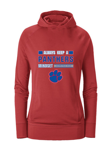 Hermitage Panthers Mindset Women's Hoodie