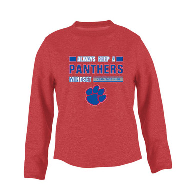Hermitage Panthers Mindset Women's Sweatshirt