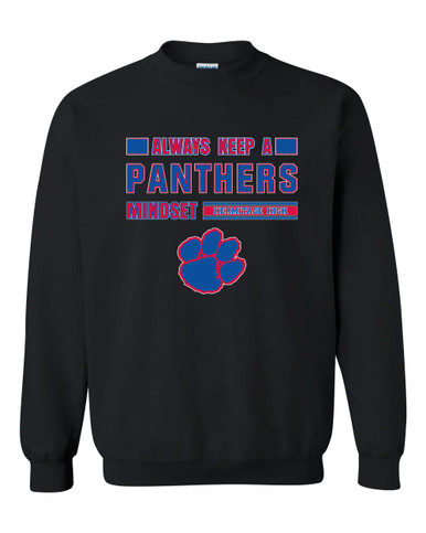 Hermitage Panthers Mindset Men's Sweatshirt