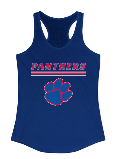 Hermitage Panthers Mascot #8 Women's Tank Top