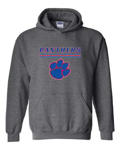 Hermitage Panthers Mascot #8 Men's Hoodie