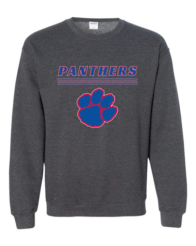 Hermitage Panthers Mascot #8 Men's Sweatshirt
