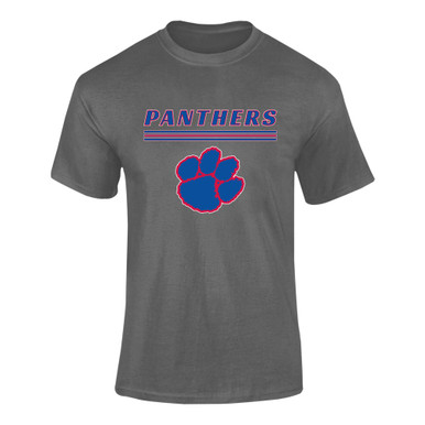 Hermitage Panthers Mascot #8 Men's SS T-Shirt