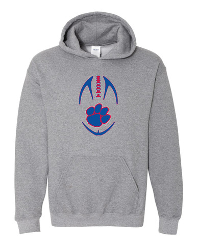 Hermitage Panthers Football #4 Men's Hoodie