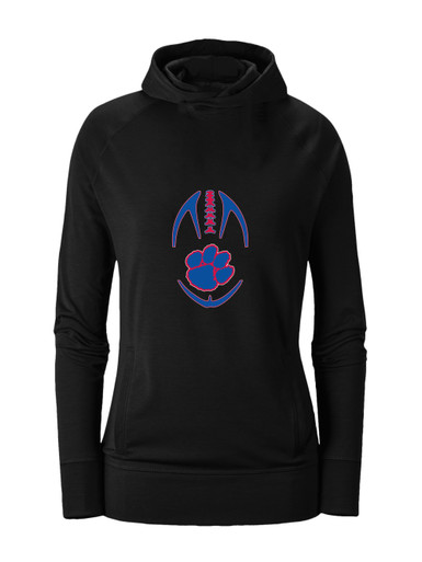 Hermitage Panthers Football #4 Women's Hoodie