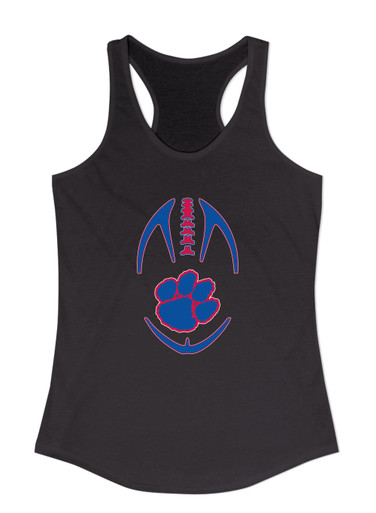 Hermitage Panthers Football #4 Women's Tank Top