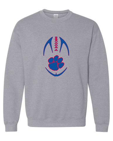 Hermitage Panthers Football #4 Men's Sweatshirt