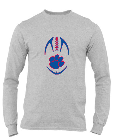 Hermitage Panthers Football #4 Men's Premium LS T-Shirt