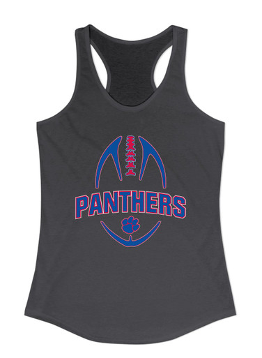Hermitage Panthers Football #5 Women's Tank Top