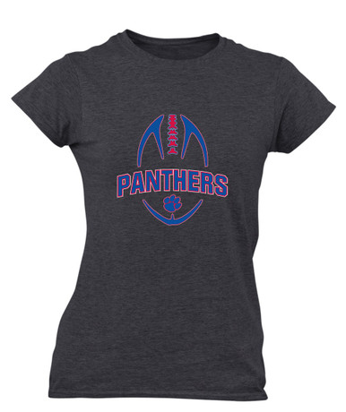 Hermitage Panthers Football #5 Women's Premium SS T-Shirt