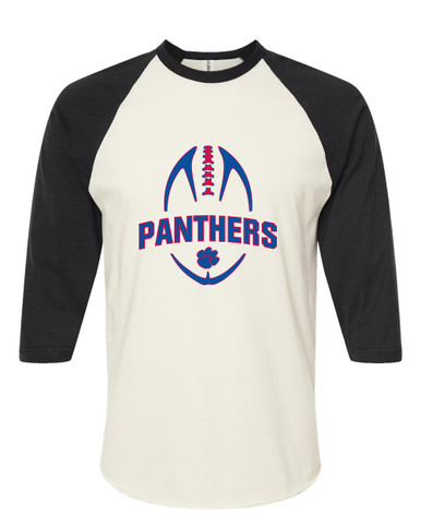 Hermitage Panthers Football #5 Men's Baseball T-Shirt