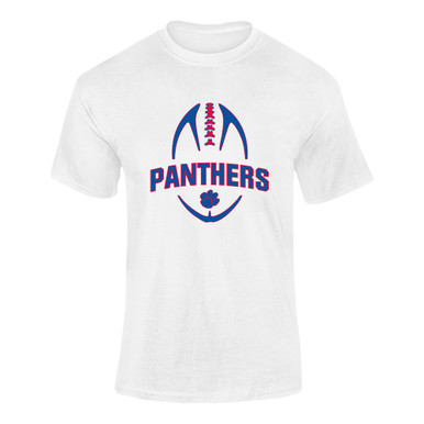 Hermitage Panthers Football #5 Men's Premium SS T-Shirt