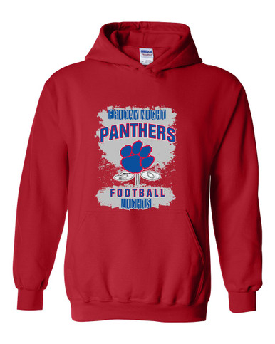 Hermitage Panthers Football #6 Men's Hoodie