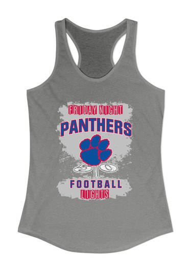 Hermitage Panthers Football #6 Women's Tank Top