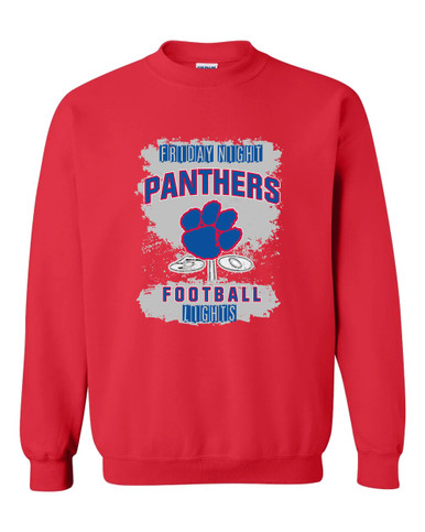 Hermitage Panthers Football #6 Men's Sweatshirt