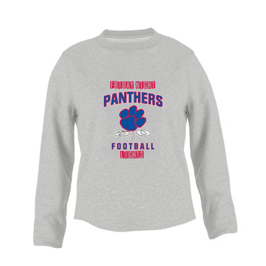 Hermitage Panthers Football #6 Women's Sweatshirt