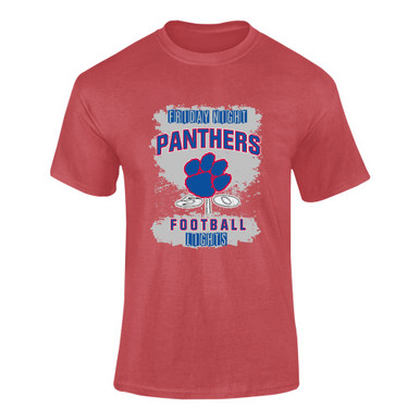 Hermitage Panthers Football #6 Men's SS T-Shirt