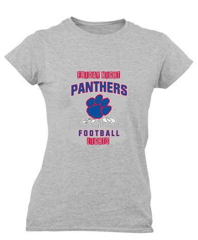 Hermitage Panthers Football #6 Women's Premium SS T-Shirt