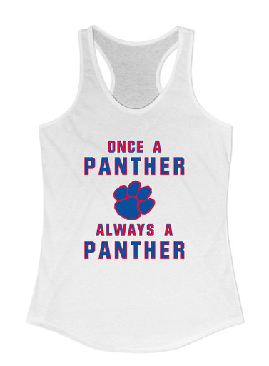 Hermitage Panthers Once A Women's Tank Top