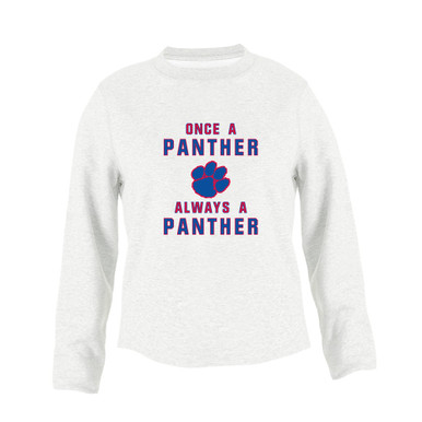 Hermitage Panthers Once A Women's Sweatshirt