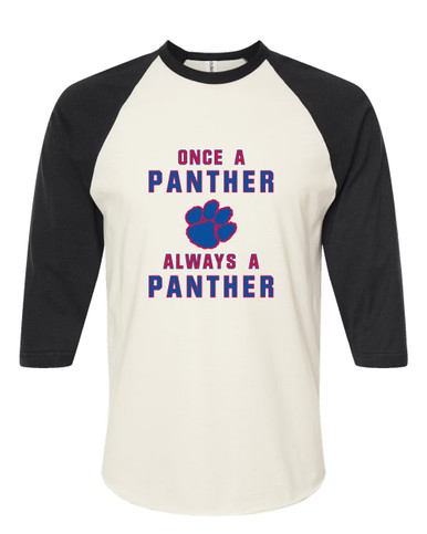 Hermitage Panthers Once A Women's Baseball T-Shirt