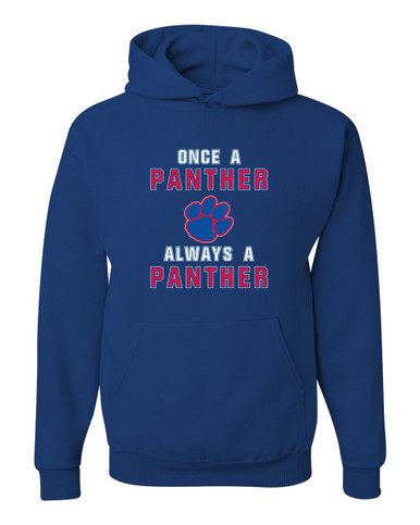 Hermitage Panthers Once A Men's Premium Hoodie