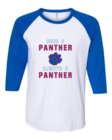 Hermitage Panthers Once A Men's Baseball T-Shirt