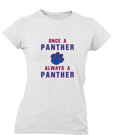 Hermitage Panthers Once A Women's Premium SS T-Shirt