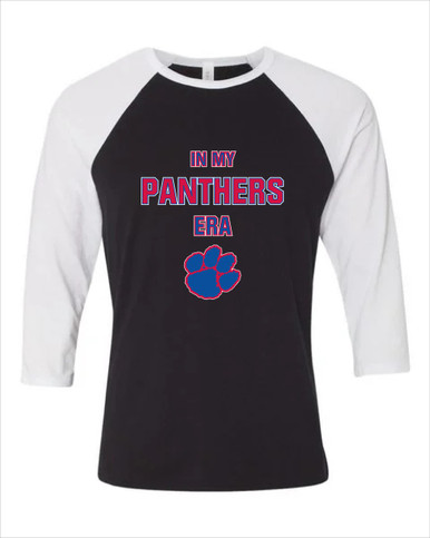 Hermitage Panthers Era #1 Men's Baseball T-Shirt