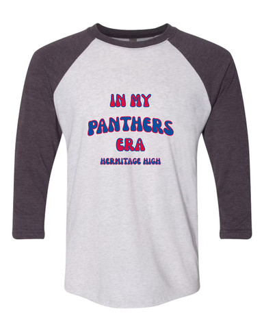 Hermitage Panthers Era #2 Men's Baseball T-Shirt