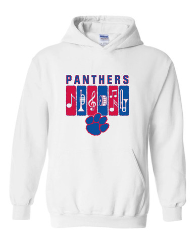 Hermitage Panthers Band # 2 Men's Hoodie
